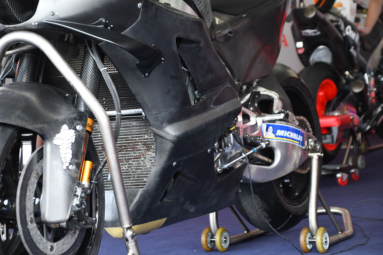 ホンダのグランドエフェクト・フェアリング