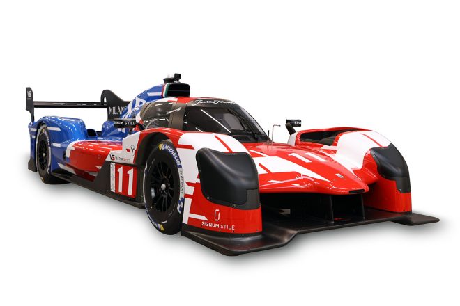 イソッタ・フラスキーニが2月28日に発表した『ティーポ6 LMH コンペティツィオーネ』