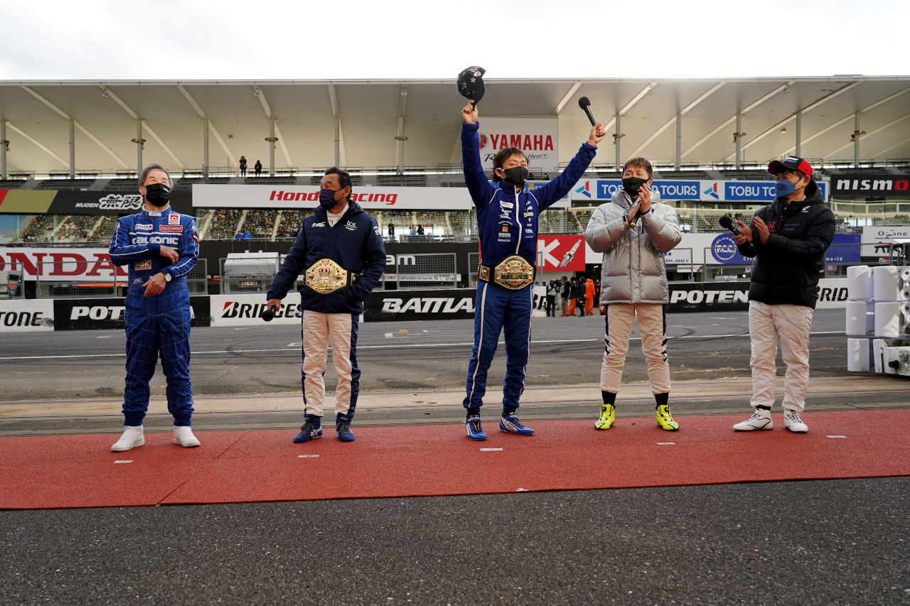 2022年に開催された鈴鹿サーキット60周年ファン感謝デーの様子