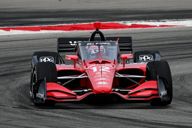 連覇を狙うディフェンディングチャンピオンのウィル・パワー