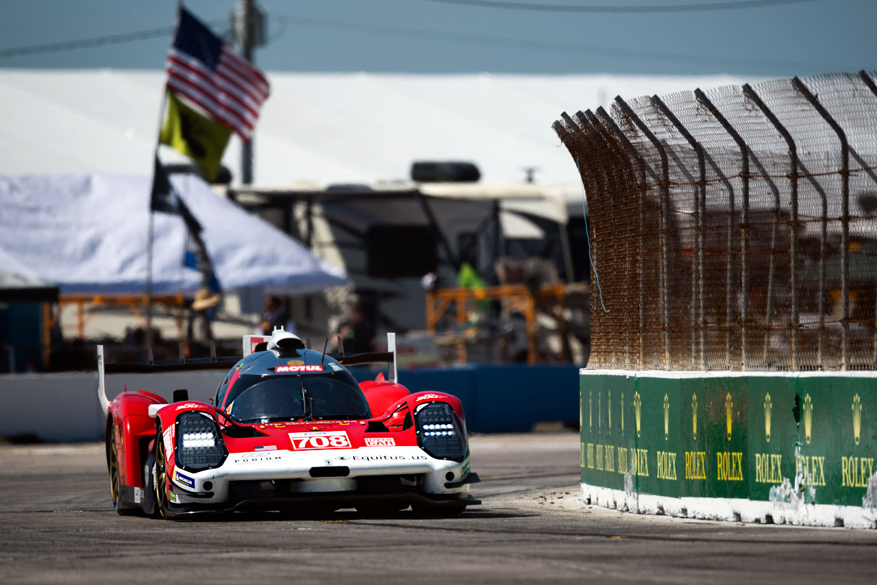 WECハイパーカークラスに参戦する、グリッケンハウス・レーシングの708号車グリッケンハウス007 LMH