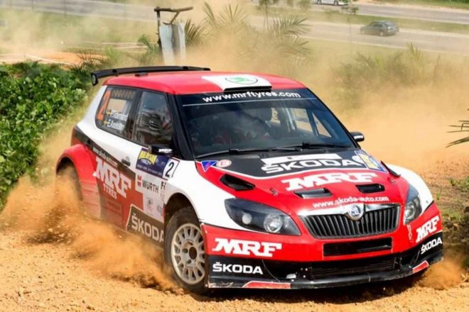 ティディマンドがAPRCを制覇した2015年は、当時のシュコダ・ファビアS2000で全6戦中5勝を挙げる圧倒的な成績でタイトルを獲得した