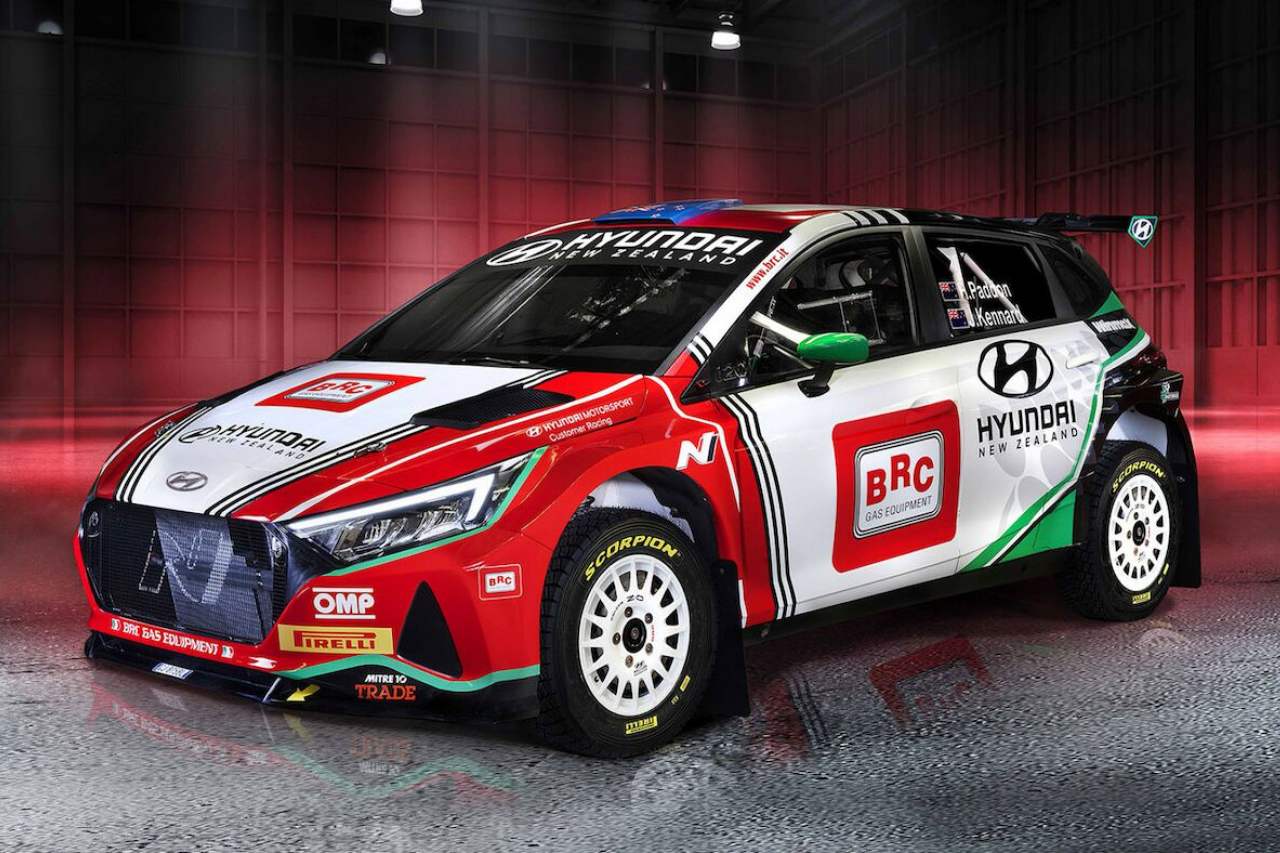 元WRCファクトリー契約ドライバーであるヘイデン・パッドンも、ヒョンデi20 Nラリー2でERCへと挑戦