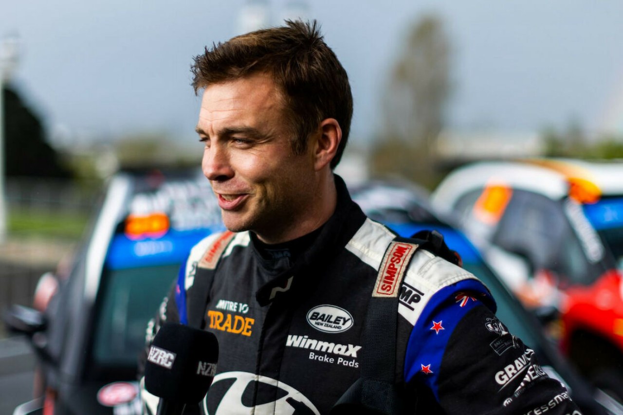 引き続きニュージーランド国内選手権でもプログラムを継続するパッドンは、いくつかのイベントでヒョンデ・コナEVラリーカーをドライブする