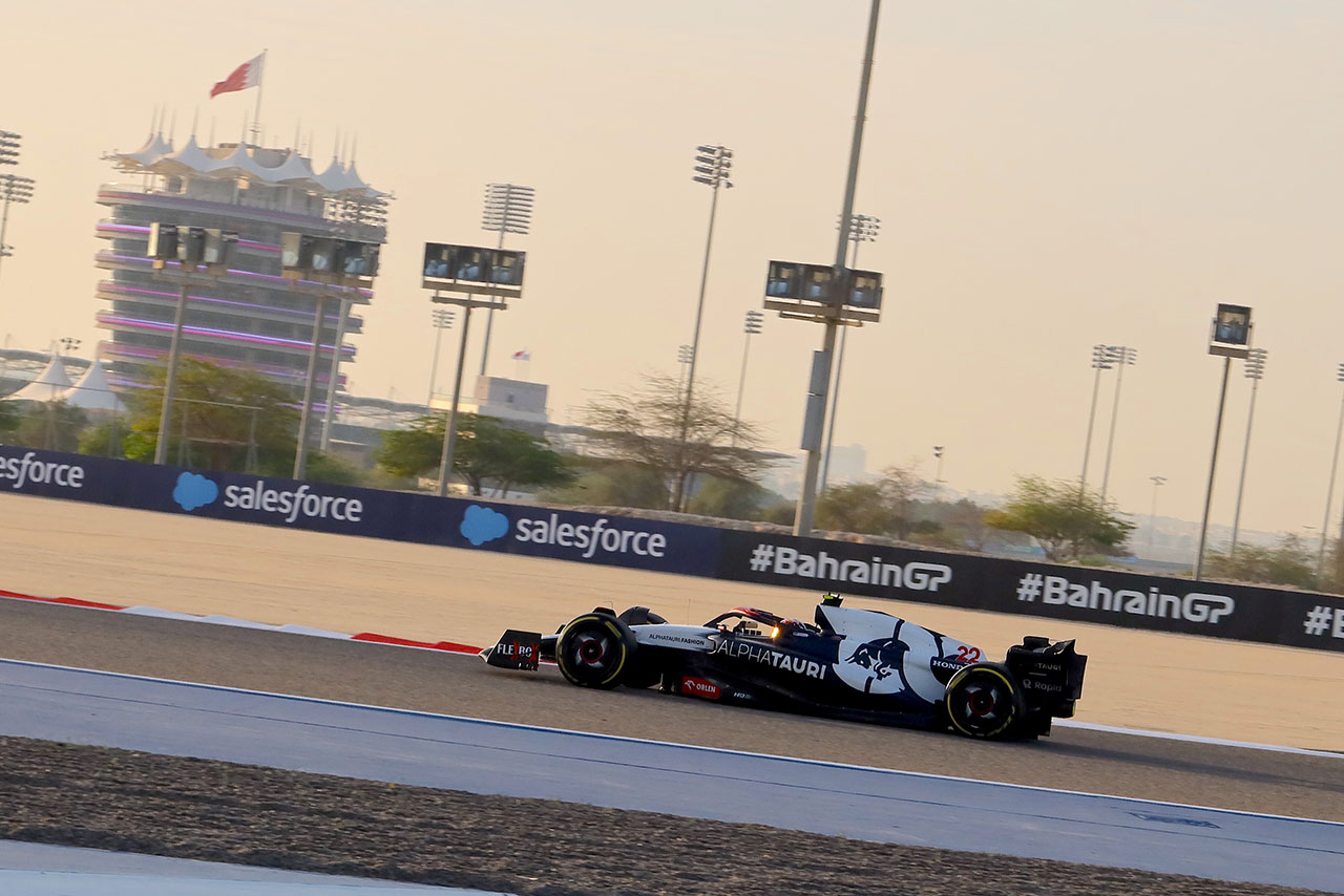 F1インタビュー