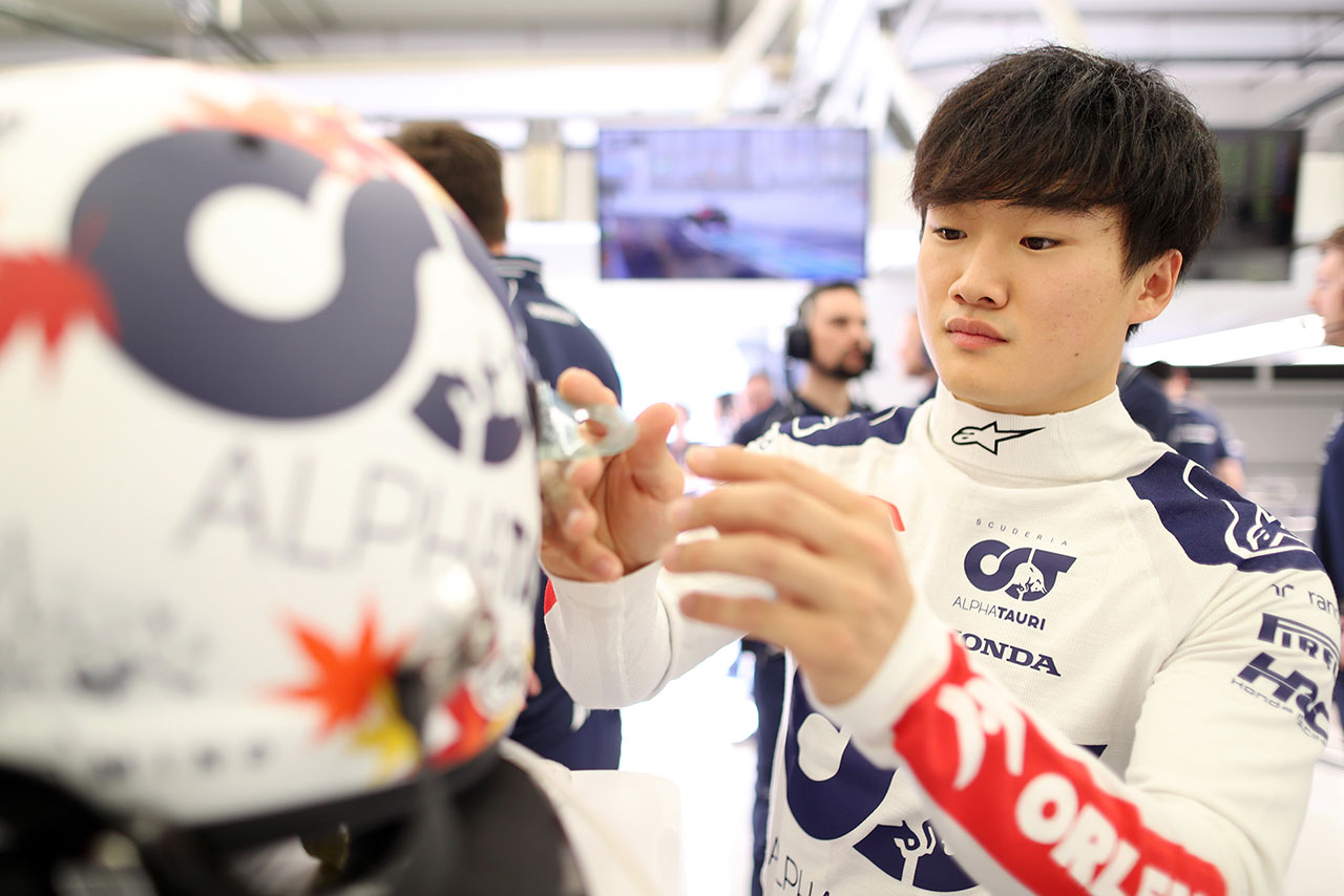 角田裕毅（アルファタウリ）