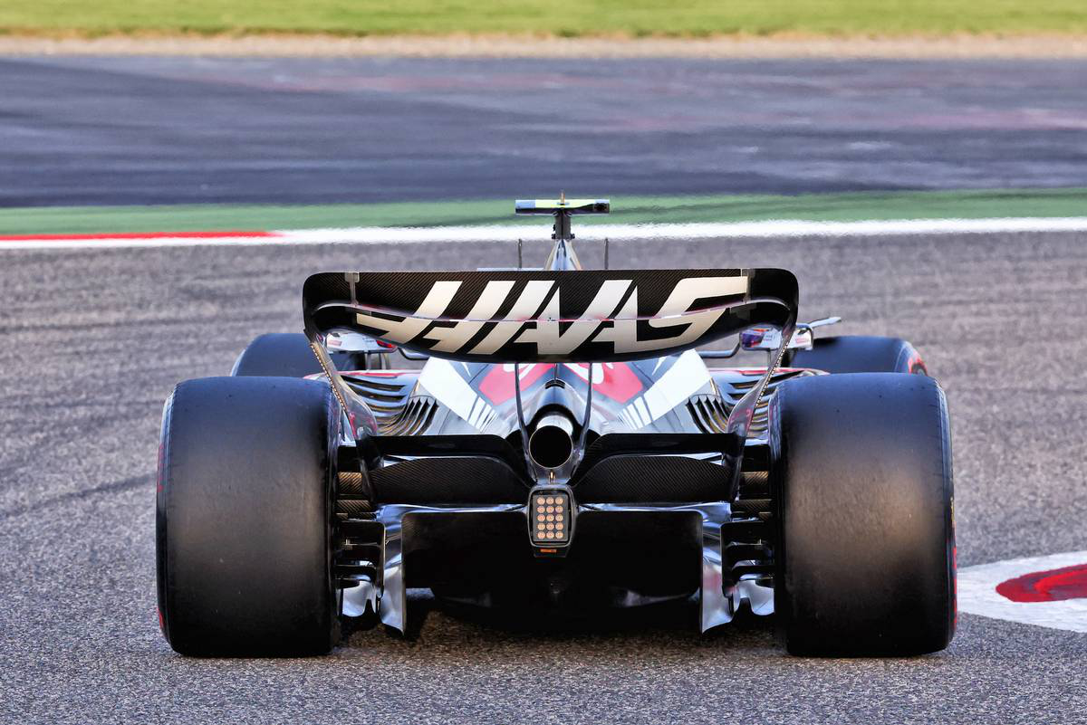 2023年F1バーレーンテスト　ニコ・ヒュルケンベルグ（ハース）