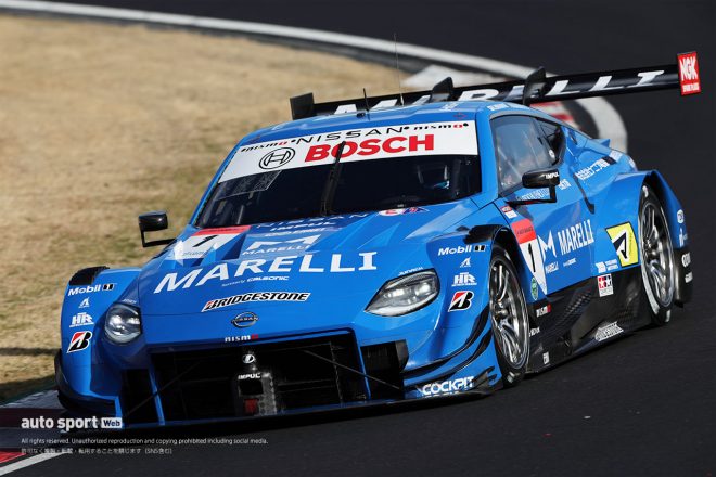 チーム特注 MARELLI IMPUL Z Super GT 2024