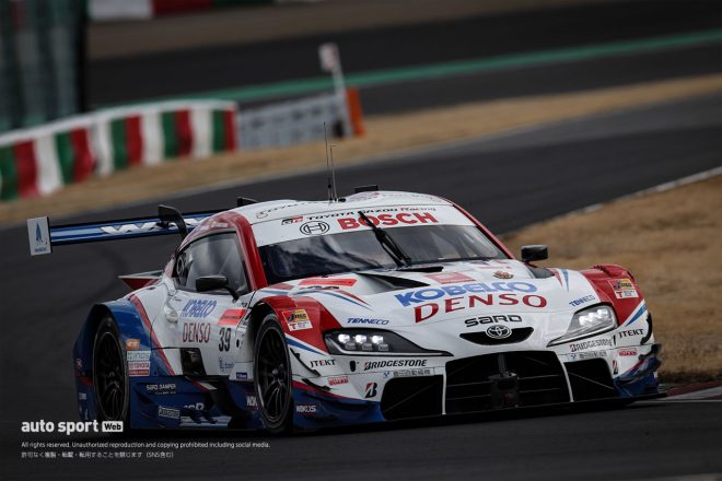 2023年スーパーGT鈴鹿メーカーテスト　TGR TEAM SARDの39号車トヨタGRスープラ