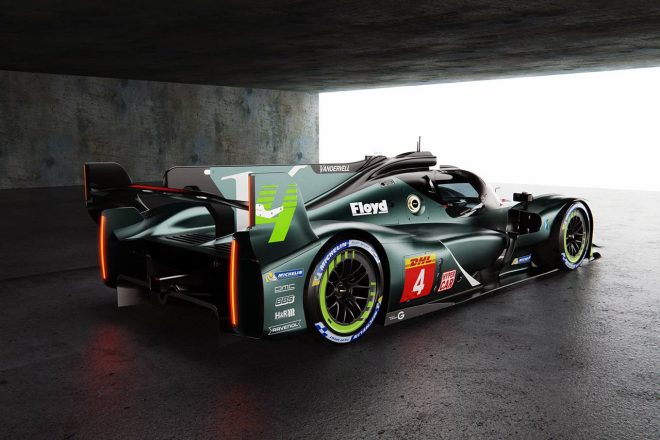 2023年のWECでバイコレスが走らせるヴァンウォール・バンダーベル680