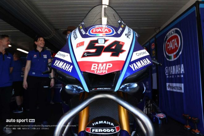 トプラク・ラズガットリオグル（Pata Yamaha Prometeon WorldSBK）のヤマハYZF-R1／2023SBK第1戦オーストラリア
