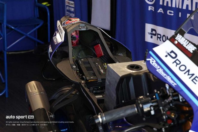 ヤマハYZF-R1の細部／2023SBK第1戦オーストラリア