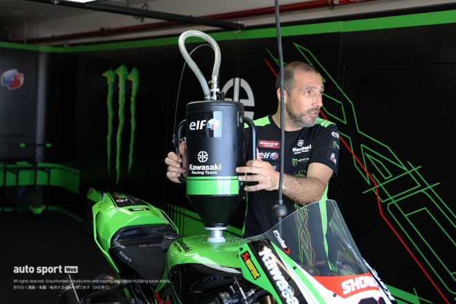 アレックス・ロウズ（Kawasaki Racing Team WorldSBK）のカワサキZX-10RR／2023SBK第1戦オーストラリア