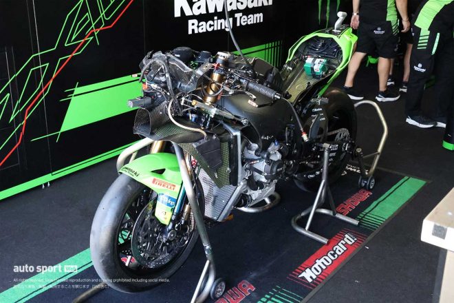 ジョナサン・レイ（Kawasaki Racing Team WorldSBK）のカワサキZX-10RR／2023SBK第1戦オーストラリア