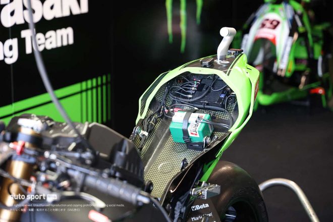 ジョナサン・レイ（Kawasaki Racing Team WorldSBK）のカワサキZX-10RR／2023SBK第1戦オーストラリア