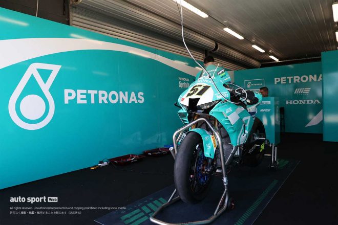 エリック・グラナド（PETRONAS MIE Racing HONDA Team）のホンダCBR1000RR-R／2023SBK第1戦オーストラリア
