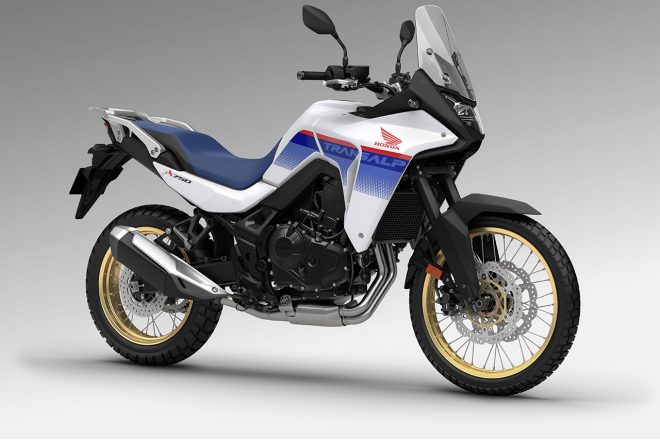 ホンダXL750 TRANSALP