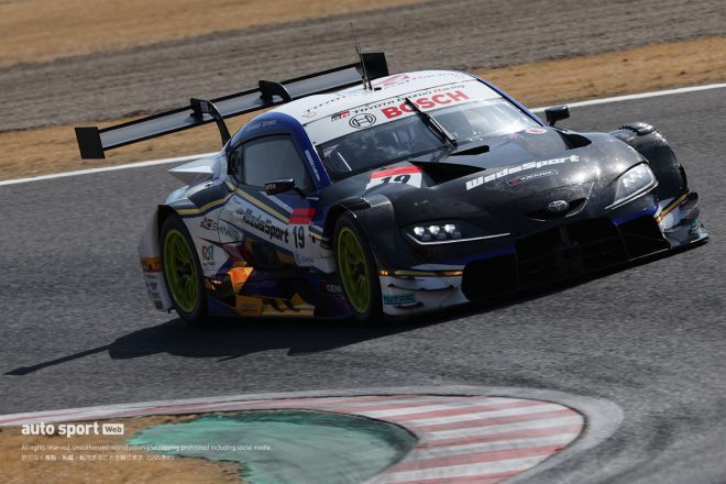 2023年スーパーGT鈴鹿メーカーテスト WedsSport ADVAN GR Supra