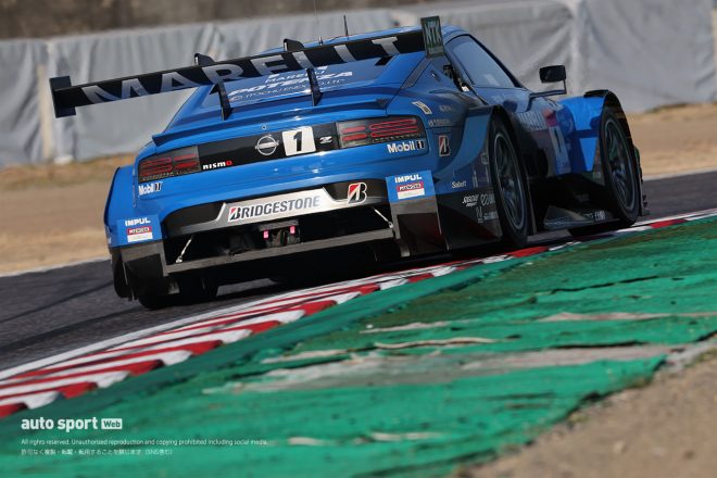 2023年スーパーGT鈴鹿メーカーテスト MARELLI IMPUL Z