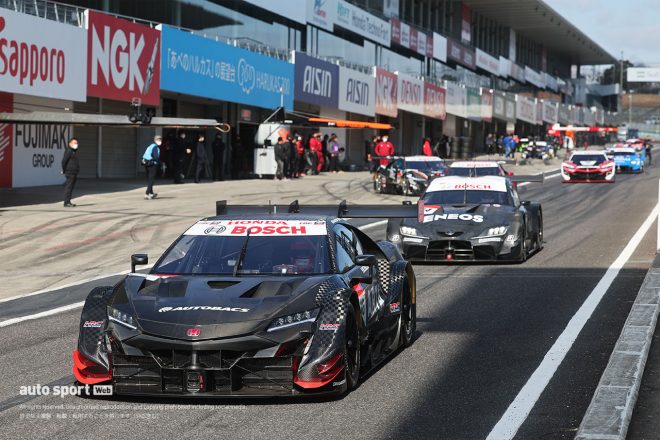 2023年スーパーGT鈴鹿メーカーテスト 16号車ARTA無限NSX-GT