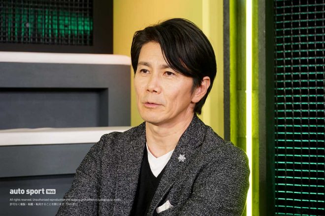 DAZNのF1中継で解説を務める中野信治氏