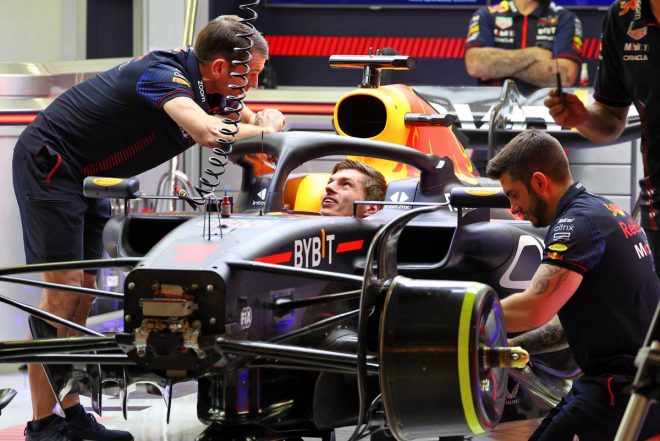 2023年F1第1戦バーレーンGP　マックス・フェルスタッペン（レッドブル）