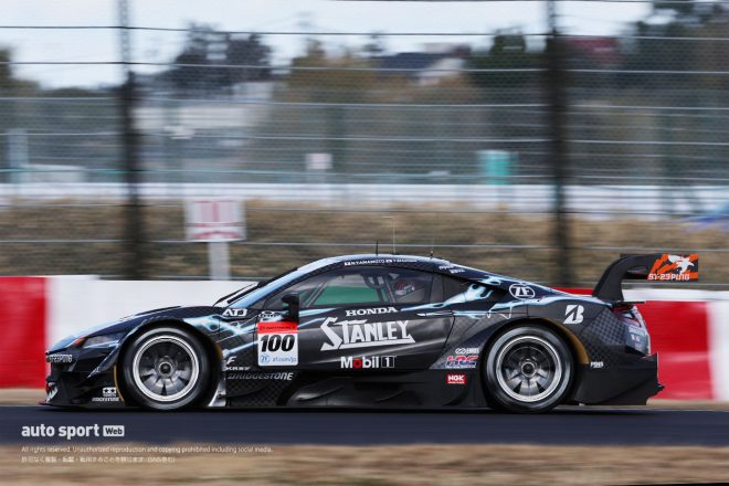 2023年スーパーGT鈴鹿メーカーテスト　STANLEY NSX-GT