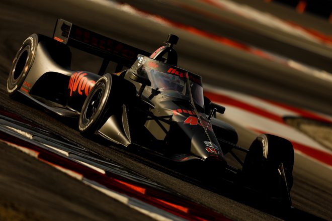 合同テストでも好調だったクリスチャン・ルンガー