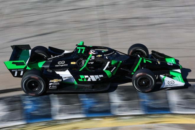 予選では非凡な速さをみせていたカラム・アイロット