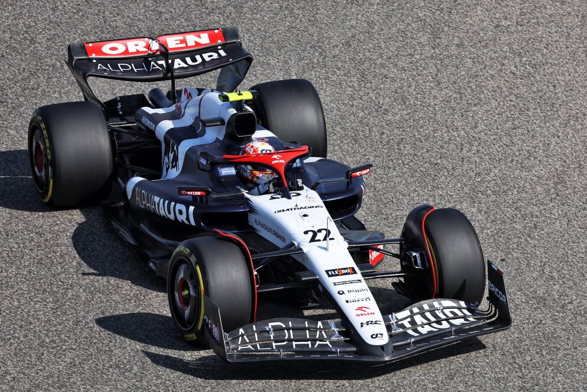 角田裕毅（アルファタウリ）