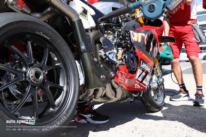 Aruba.it Racing - Ducatiのドゥカティ パニガーレV4 R／2023SBK第1戦オーストラリア