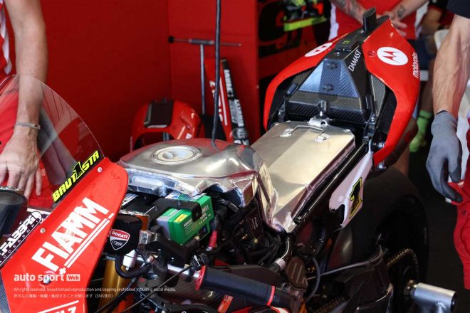 アルバロ・バウティスタ（Aruba.it Racing - Ducati）のドゥカティ パニガーレV4 R／2023SBK第1戦オーストラリア