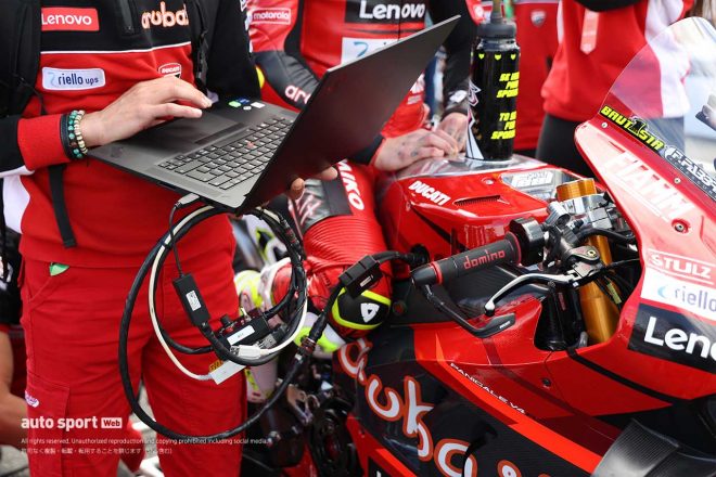 アルバロ・バウティスタ（Aruba.it Racing - Ducati）のドゥカティ パニガーレV4 R／2023SBK第1戦オーストラリア