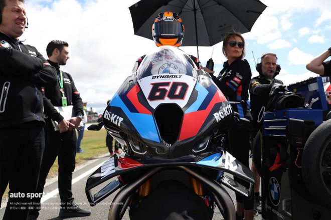 マイケル・ファン・デル・マーク（ROKiT BMW Motorrad WorldSBK Team）のBMW M1000RR／2023SBK第1戦オーストラリア
