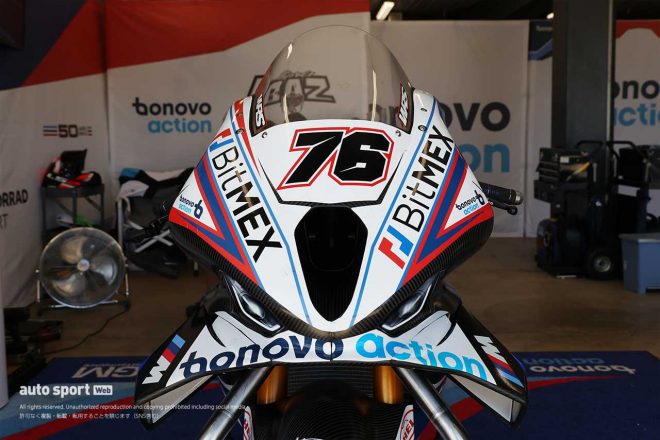 ロリス・バズ（Bonovo Action BMW）のBMW M1000RR／2023SBK第1戦オーストラリア