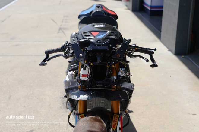 ROKiT BMW Motorrad WorldSBK TeamのBMW M1000RR／2023SBK第1戦オーストラリア