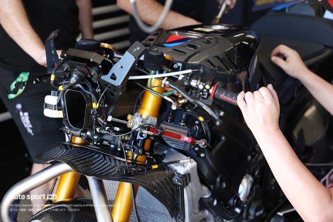 ROKiT BMW Motorrad WorldSBK TeamのBMW M1000RR／2023SBK第1戦オーストラリア