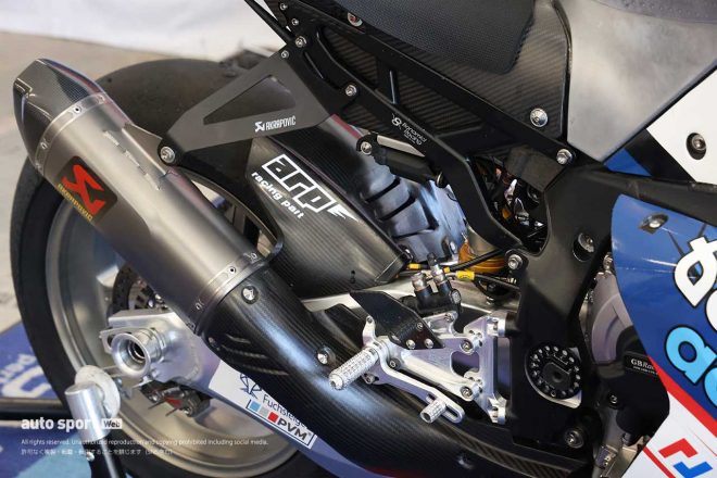Bonovo Action BMWのBMW M1000RR／2023SBK第1戦オーストラリア