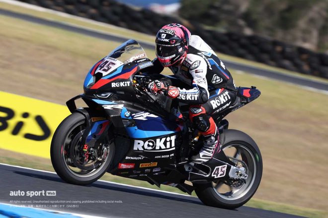 スコット・レディング（ROKiT BMW Motorrad WorldSBK Team）のBMW M1000RR／2023SBK第1戦オーストラリア