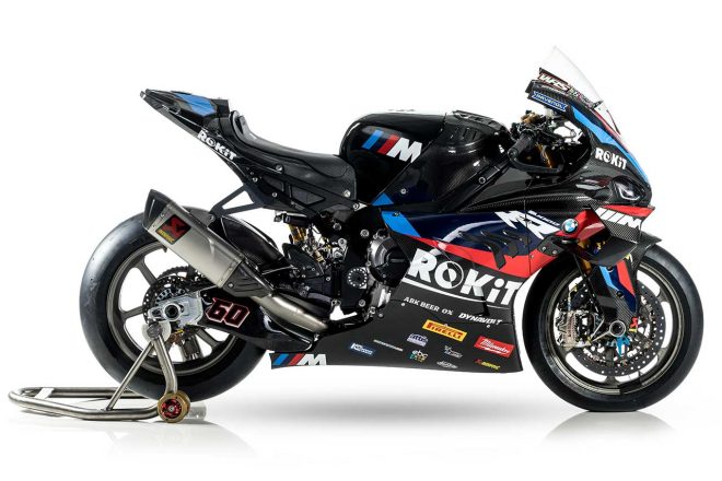 ROKiT BMW Motorrad WorldSBK Teamの2023年型BMW M1000RR