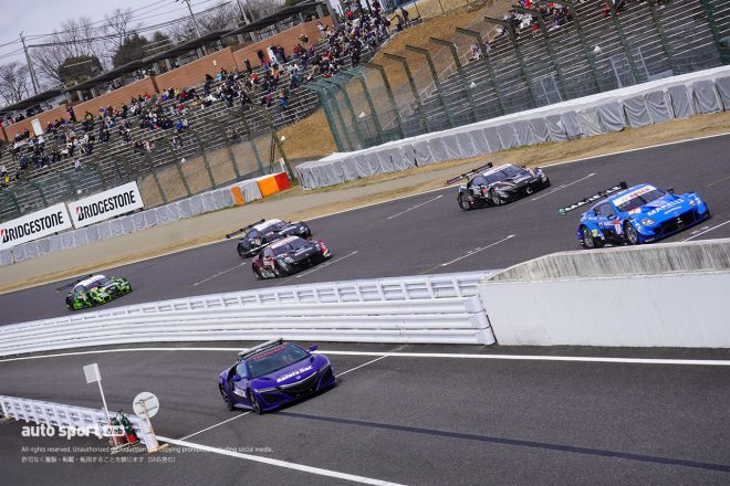 6周で行われた『スーパーGT プレシーズンマッチ』