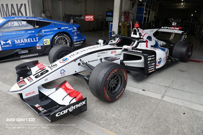2023鈴鹿ファン感謝デー 関口雄飛（ITOCHU ENEX TEAM IMPUL）の19号車