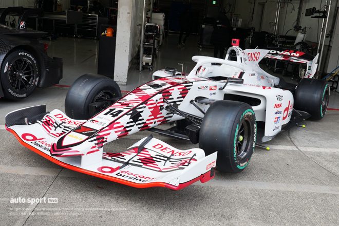 2023鈴鹿ファン感謝デー 大嶋和也（docomo business ROOKIE）