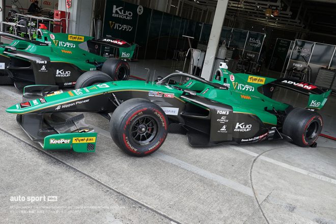 2023鈴鹿ファン感謝デー 宮田莉朋（VANTELIN TEAM TOM’S）