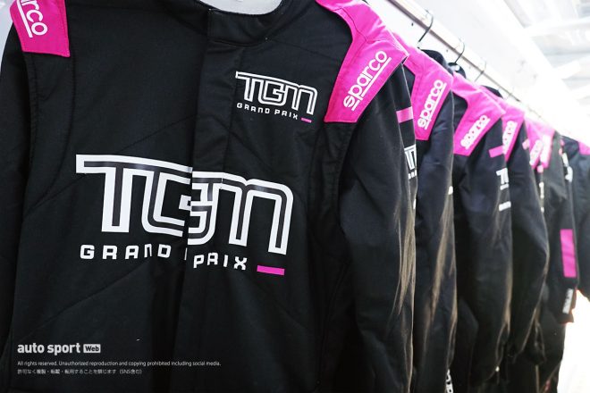 2023鈴鹿ファン感謝デーで初投入されたTGM Grand Prixのメカニックスーツ