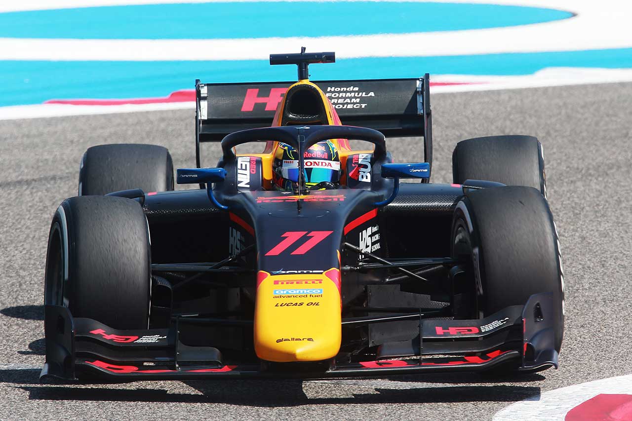 2023年FIA F2第1戦サクヒール　岩佐歩夢（ダムス）