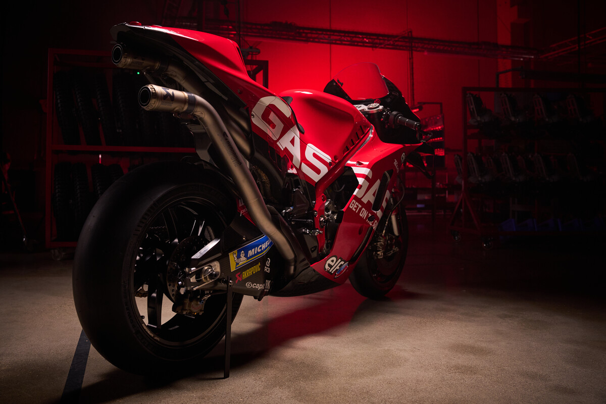 2023MotoGP：GASGASファクトリー・レーシング・テック3のRC16