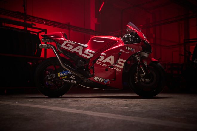 2023MotoGP：GASGASファクトリー・レーシング・テック3のRC16