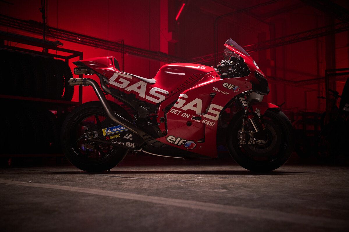 2023MotoGP：GASGASファクトリー・レーシング・テック3のRC16