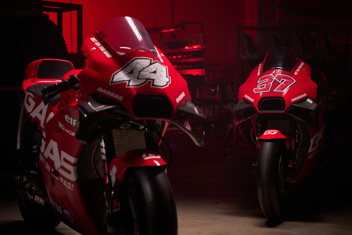 2023MotoGP：GASGASファクトリー・レーシング・テック3のRC16